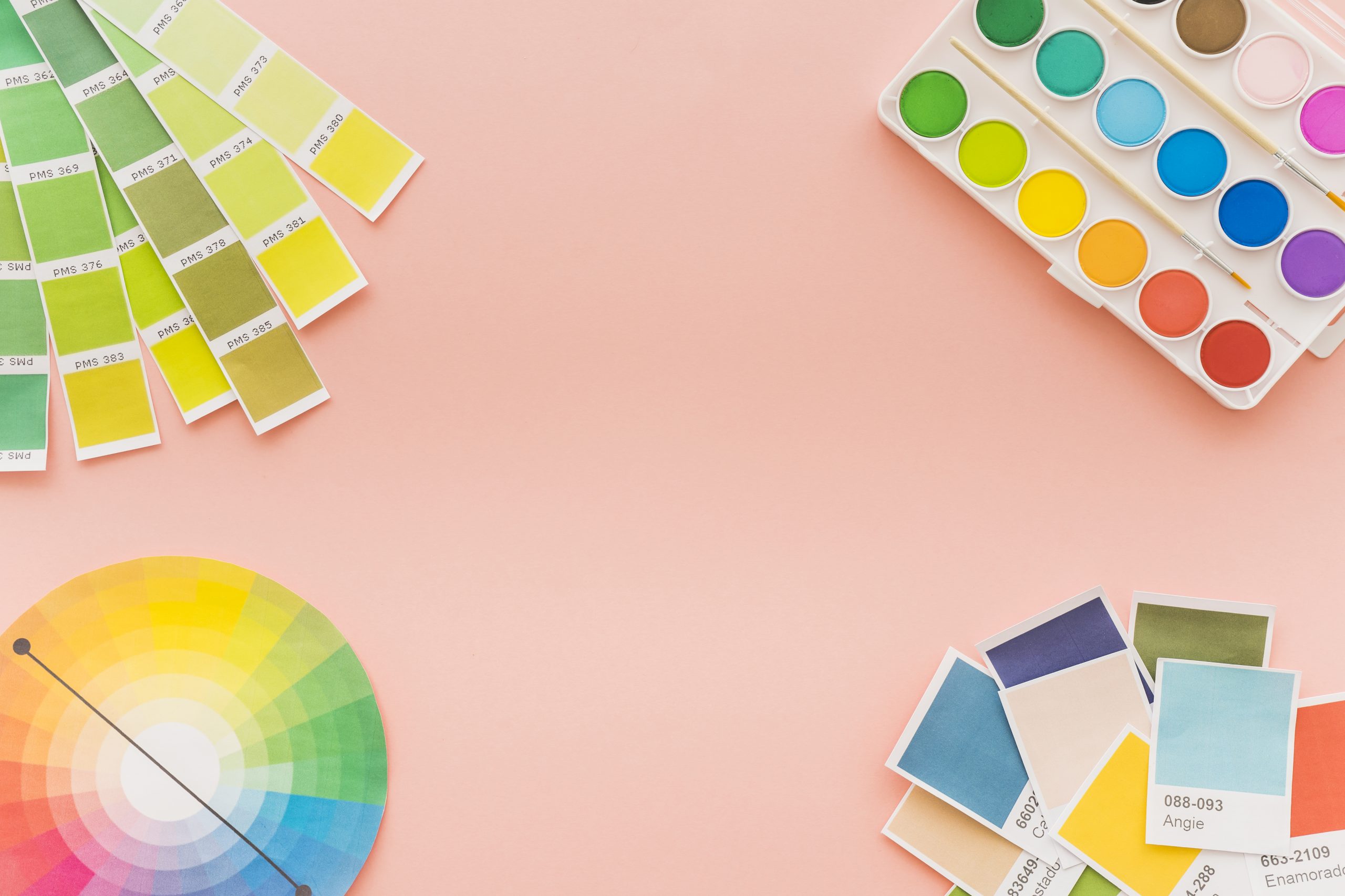 colour pallette